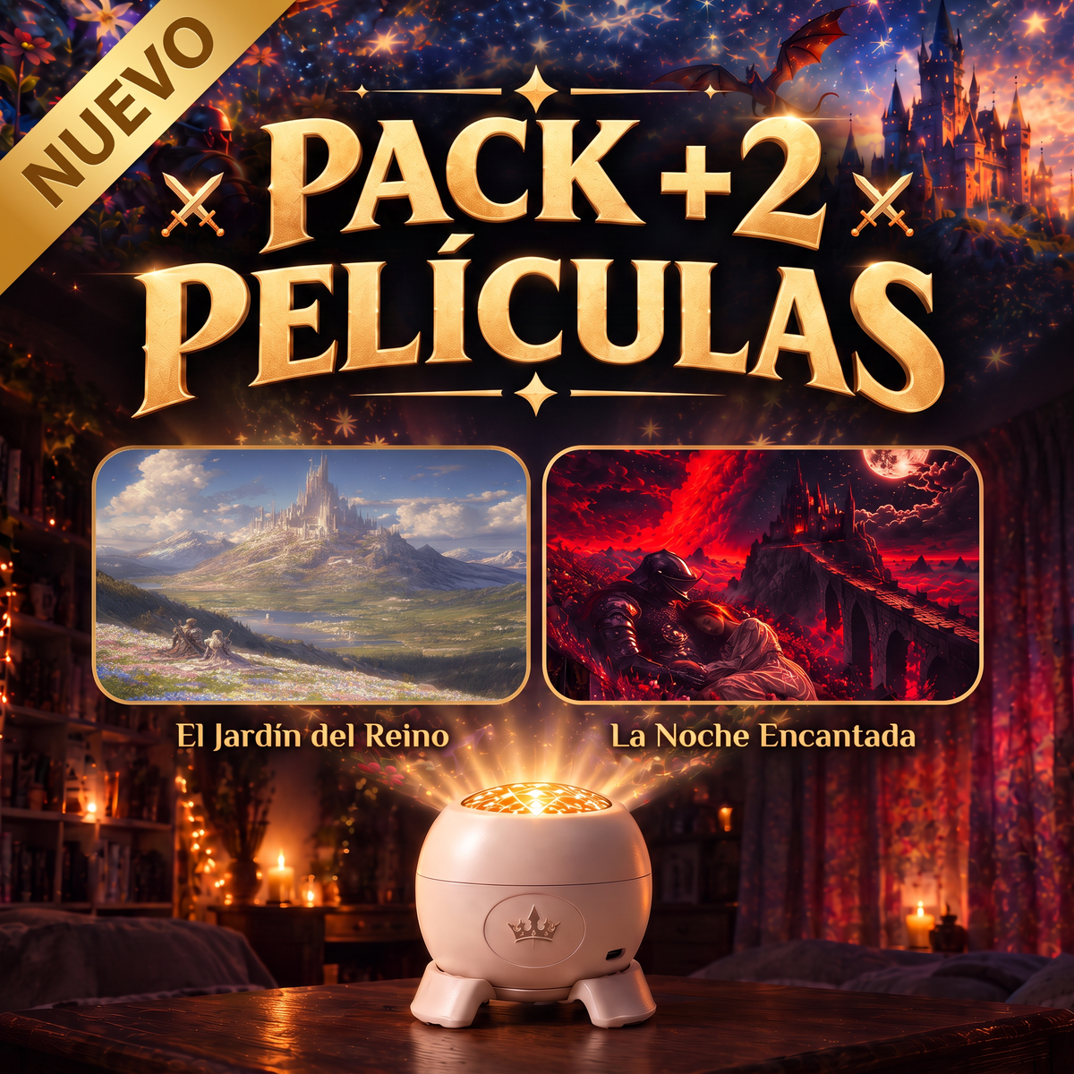 Pack +2 Escenas EXTRA