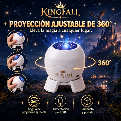 Proyector 360° Led
